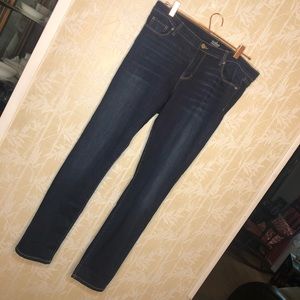 Dark Wash Skinny Jeans